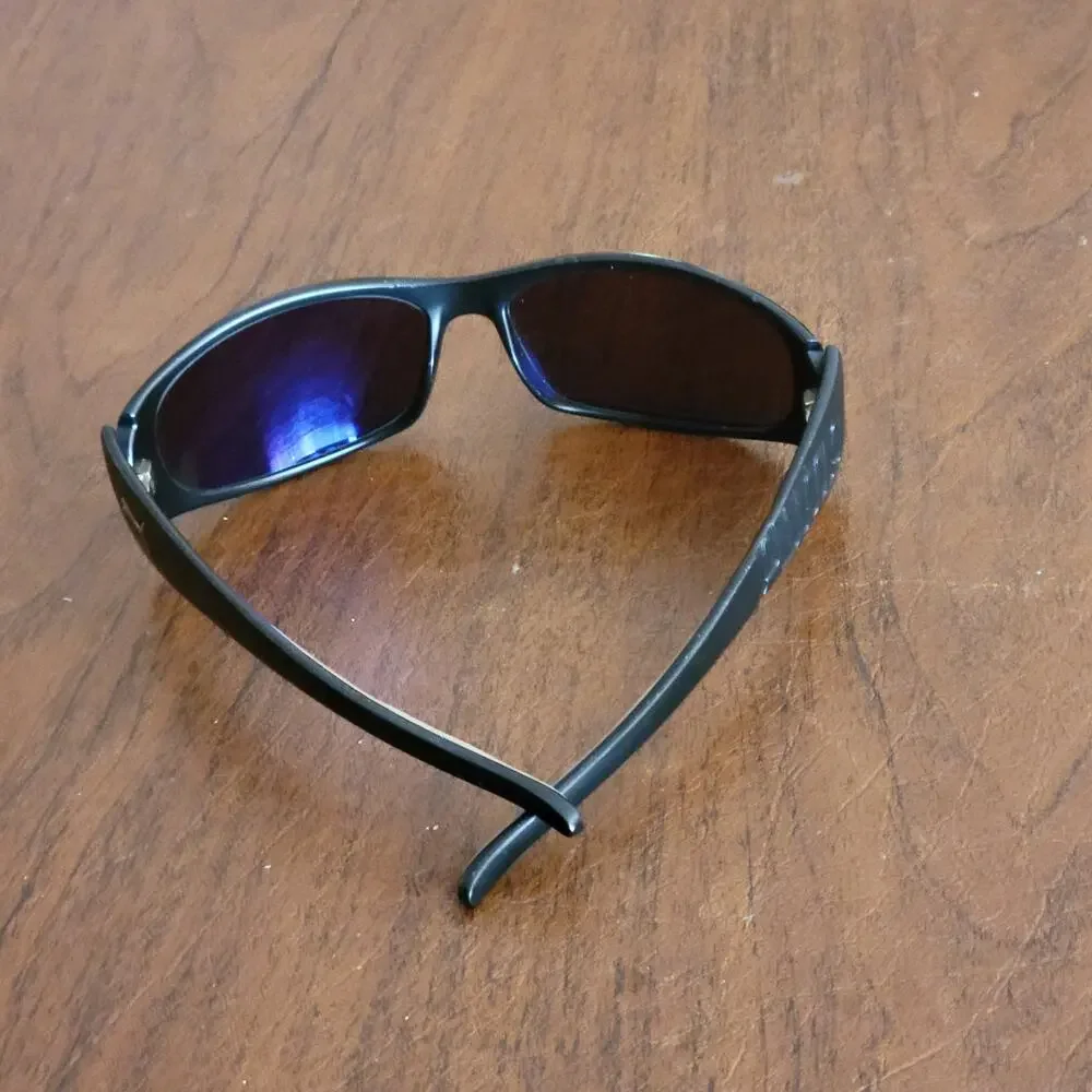 Puma Go+  15014P Black Sunglasses 63x15x120 Wrap  Polarized